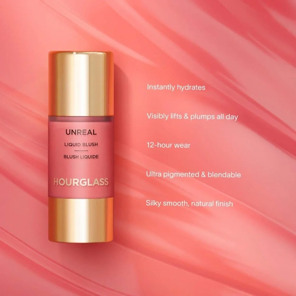 Like New Hourglass Unreal Liquid Blush